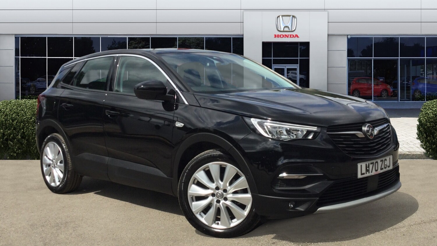Used Vauxhall Grandland X 1.2 Turbo Elite Nav Premium 5dr Auto [8 Speed